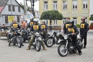 9 Rajd Motocykli Zabytkowych