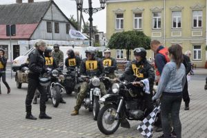 9 Rajd Motocykli Zabytkowych