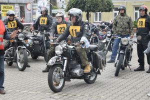 9 Rajd Motocykli Zabytkowych