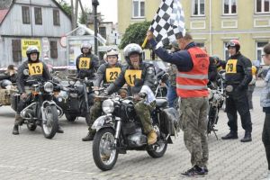 9 Rajd Motocykli Zabytkowych