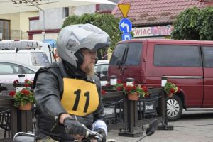 9 Rajd Motocykli Zabytkowych