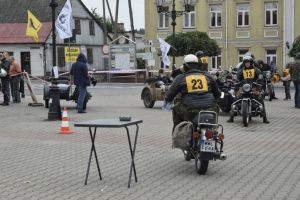 9 Rajd Motocykli Zabytkowych