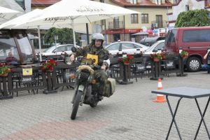 9 Rajd Motocykli Zabytkowych