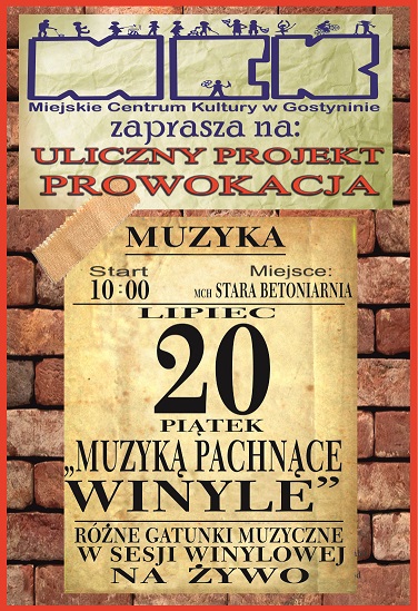 Muzyką Pachnące Winyle