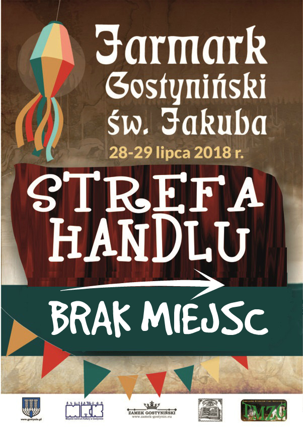 Jarmark strefa handlu zamknięta