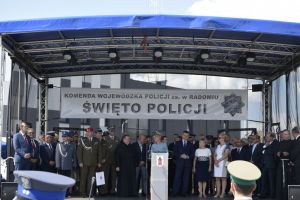 Święto Policji W Mszczonowie