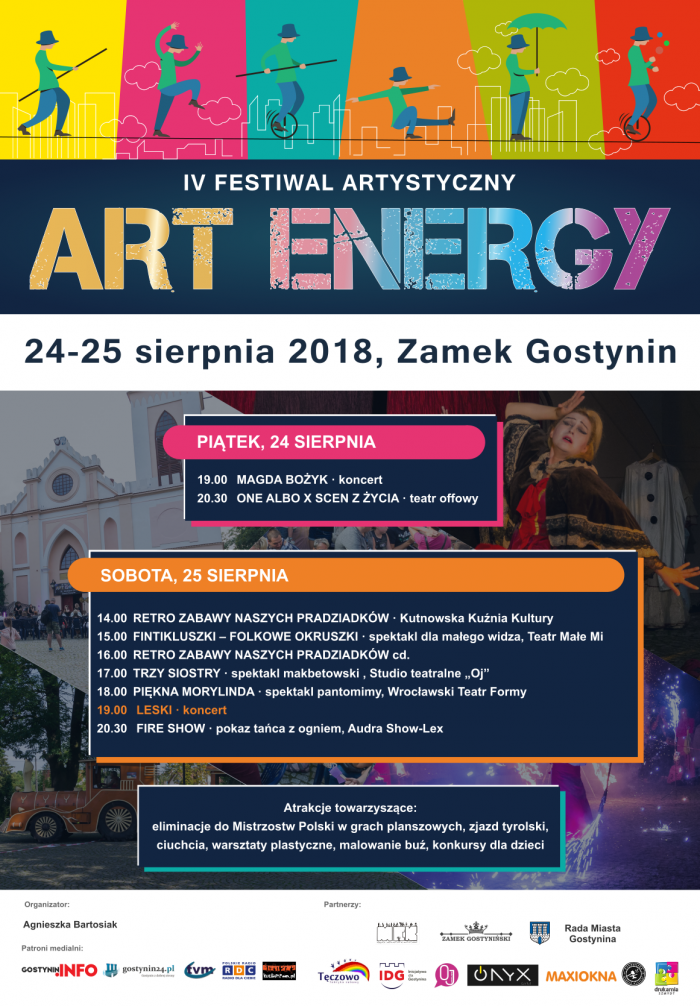 IV Festiwal ART ENERGY