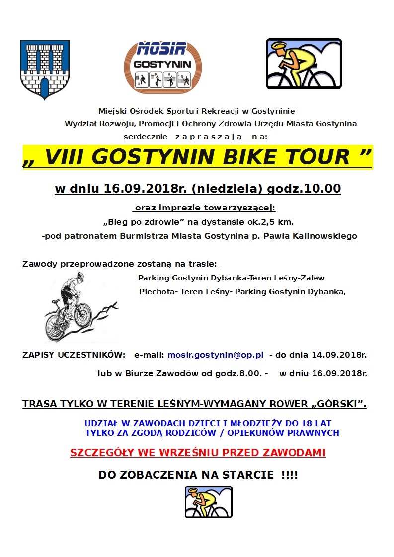 VIII Gostyniński Bike Tour