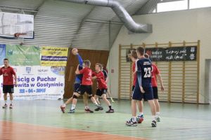 Mecz Skrwy Handball Gostynin