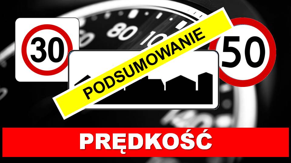 prędkość podsumowanie