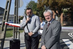 Oddanie do użytku zmodernizowanej ulicy Nowej