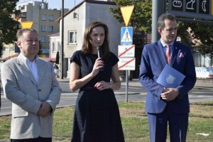 Oddanie do użytku zmodernizowanej ulicy Nowej