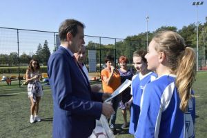 II etap Turnieju Piłki Nożnej Drużyn Mieszanych