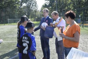 II etap Turnieju Piłki Nożnej Drużyn Mieszanych