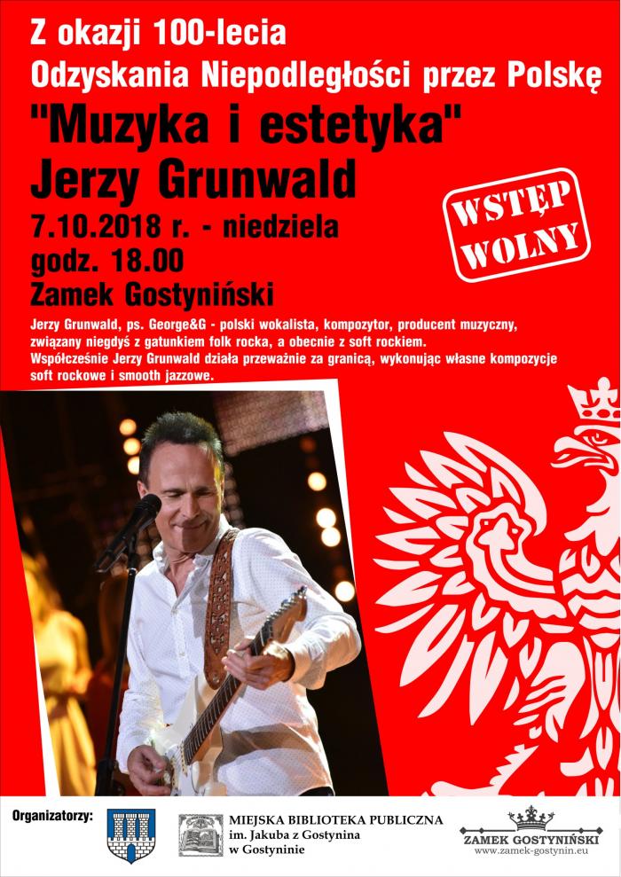 Jerzy Grunwald. Muzyka i estatyka