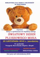 Światowy Dzień Pluszowego Misia