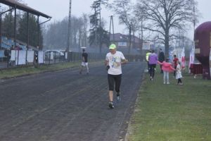 Bieg Niepodległości na stadionie MOSiR