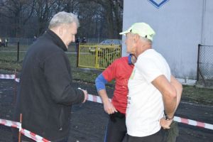 Bieg Niepodległości na stadionie MOSiR