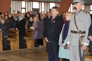 Gostynińskie obchody 100. rocznicy Odzyskania Niepodległości przez Polskę