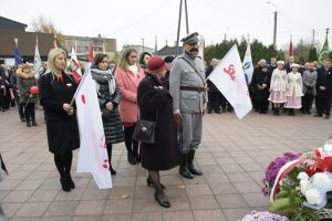 Gostynińskie obchody Odzyskania Niepodległości przez Polskę