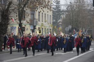 Gostynińskie obchody Odzyskania Niepodległości przez Polskę