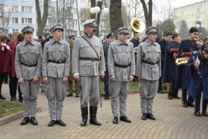 Gostynińskie obchody Odzyskania Niepodległości przez Polskę