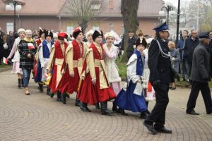 Gostynińskie obchody Odzyskania Niepodległości przez Polskę