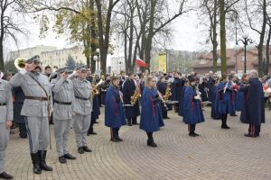 Gostynińskie obchody Odzyskania Niepodległości przez Polskę