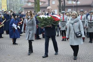 Gostynińskie obchody Odzyskania Niepodległości przez Polskę