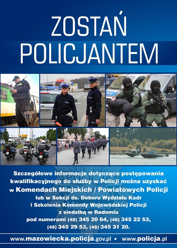 Zostań policjantem