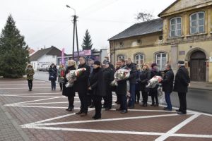 79. rocznica rozstrzelania w Woli Łąckiej