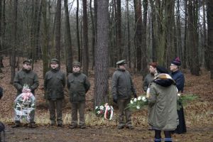 79. rocznica rozstrzelania w Woli Łąckiej