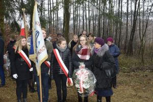 79. rocznica rozstrzelania w Woli Łąckiej