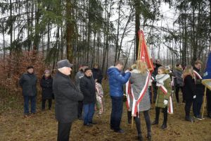 79. rocznica rozstrzelania w Woli Łąckiej