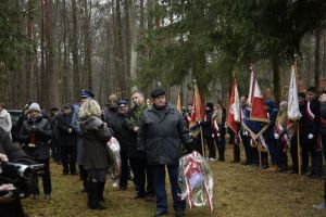 79. rocznica rozstrzelania w Woli Łąckiej