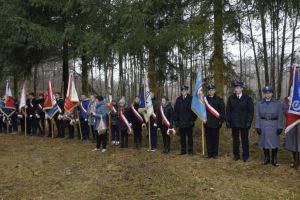 79. rocznica rozstrzelania w Woli Łąckiej