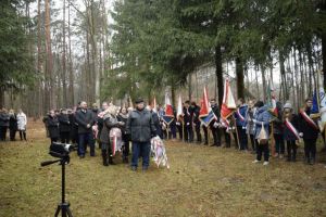 79. rocznica rozstrzelania w Woli Łąckiej