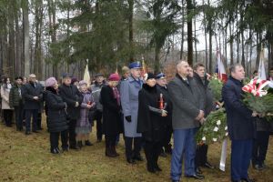 79. rocznica rozstrzelania w Woli Łąckiej