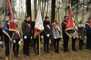 79. rocznica rozstrzelania w Woli Łąckiej