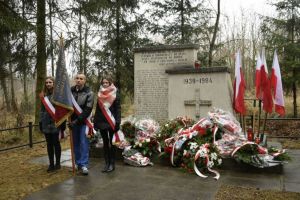 79. rocznica rozstrzelania w Woli Łąckiej