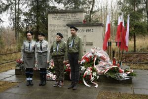 79. rocznica rozstrzelania w Woli Łąckiej