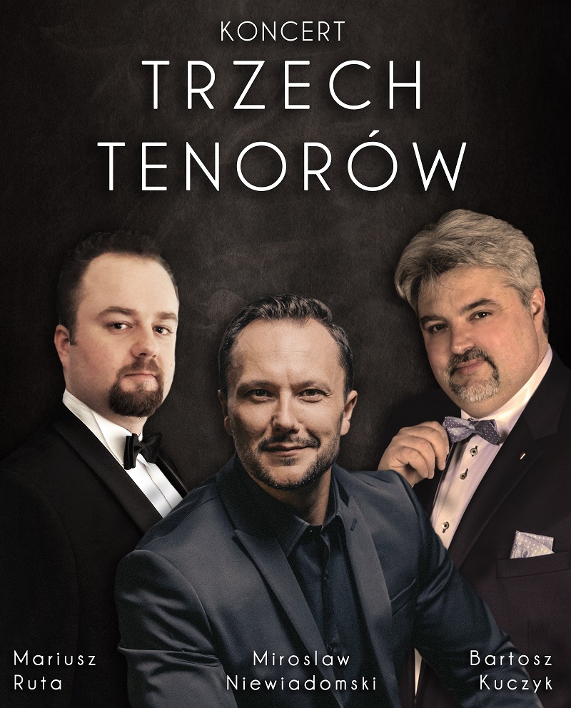 Koncert trzech tenorów