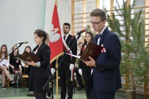 Patriotycznie w Zespole Szkół