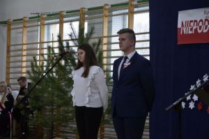 Patriotycznie w Zespole Szkół