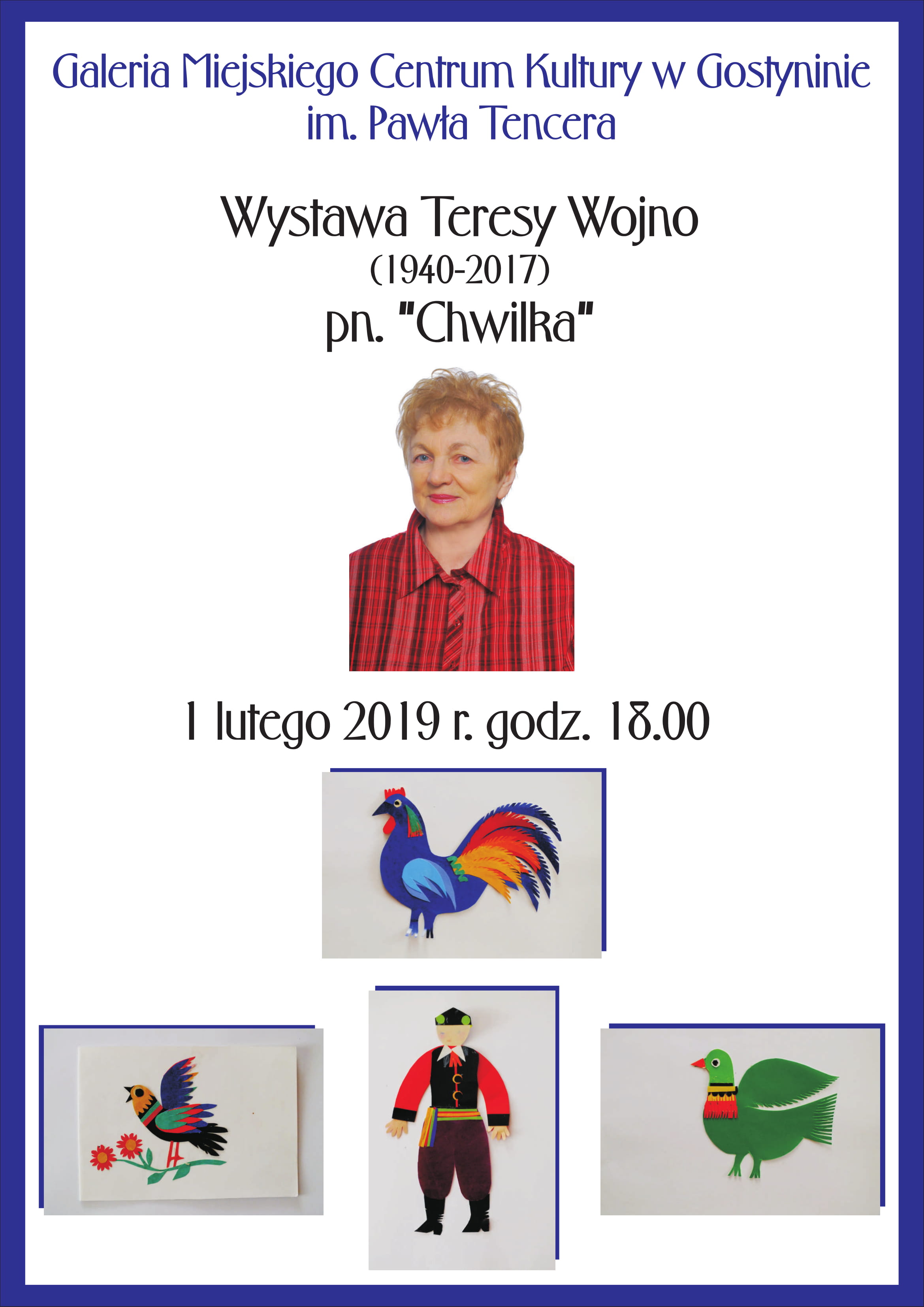 Wystawa Teresy Wojno