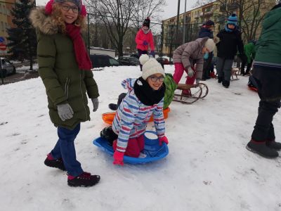 półkolonie w mieście