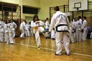 Noc z Taekwon-Do