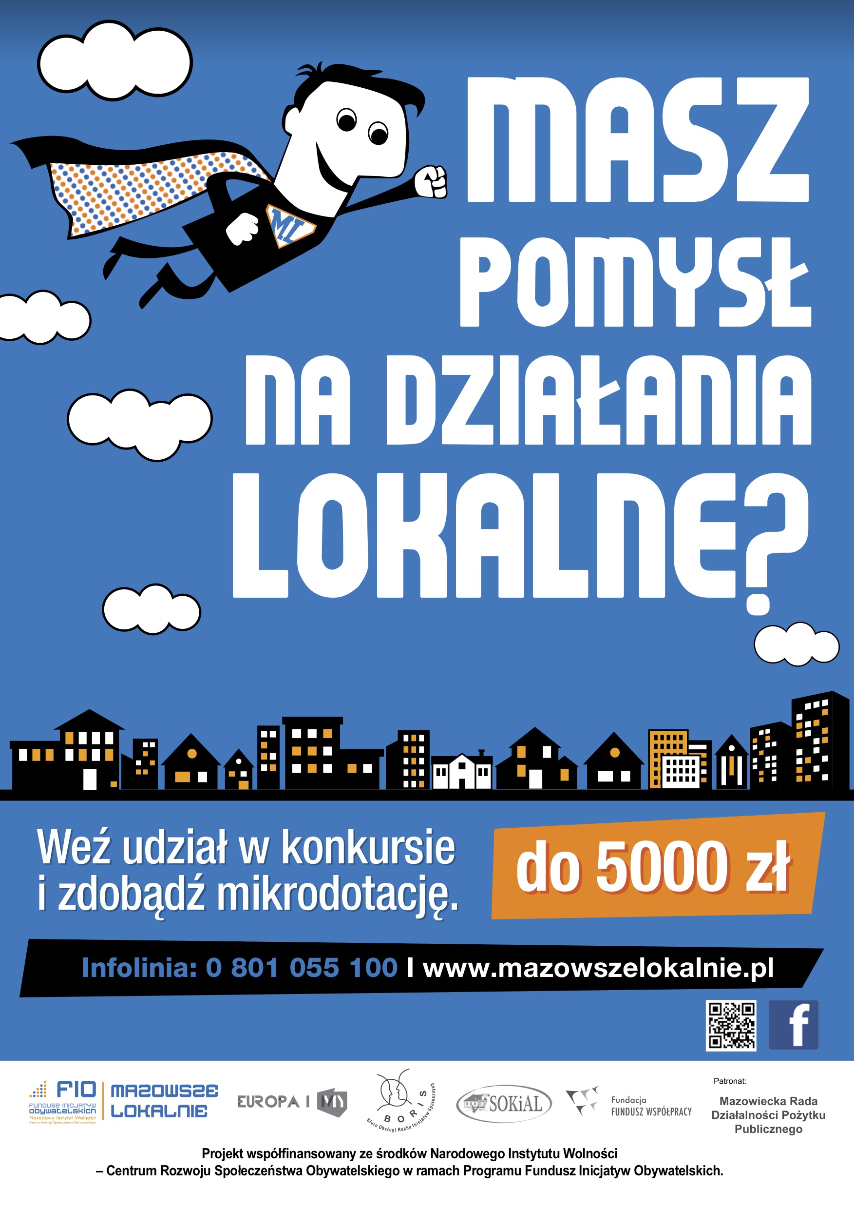 Wystartował konkurs FIO Mazowsze Lokalnie!