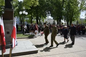 Gostynin upamiętnił 228. rocznicę uchwalenia Konstytucji 3 Maja