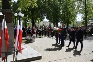 Gostynin upamiętnił 228. rocznicę uchwalenia Konstytucji 3 Maja